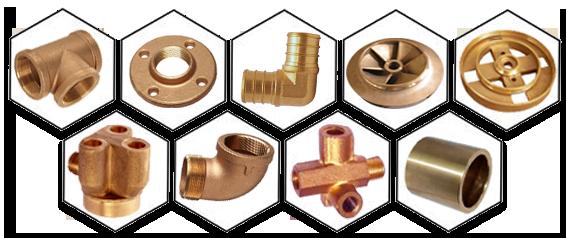 Brass & Bronze Copper Casting Gallery