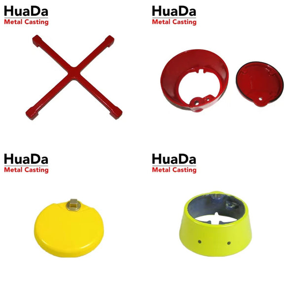 Ductile iron parts collection