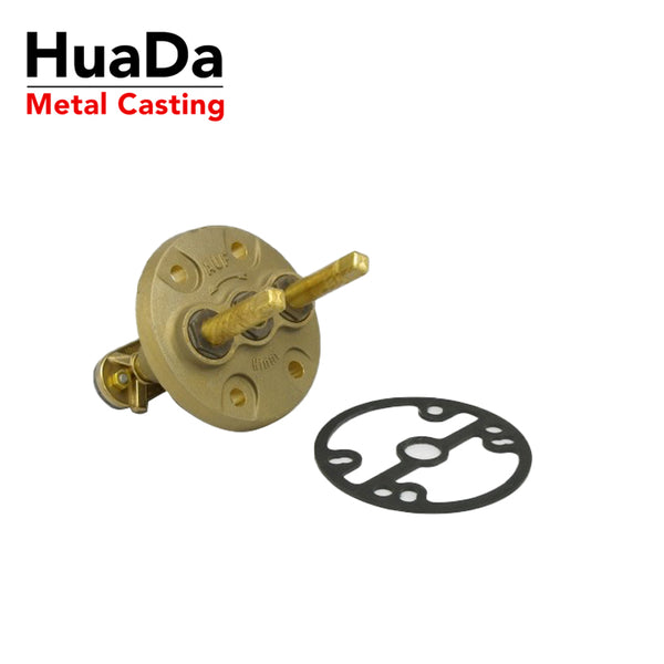 Stainless steel VGD parts as a seal cover used on the hydrant pump