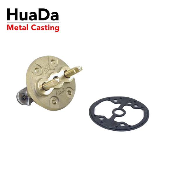 Stainless steel VGD parts as a seal cover used on the hydrant pump