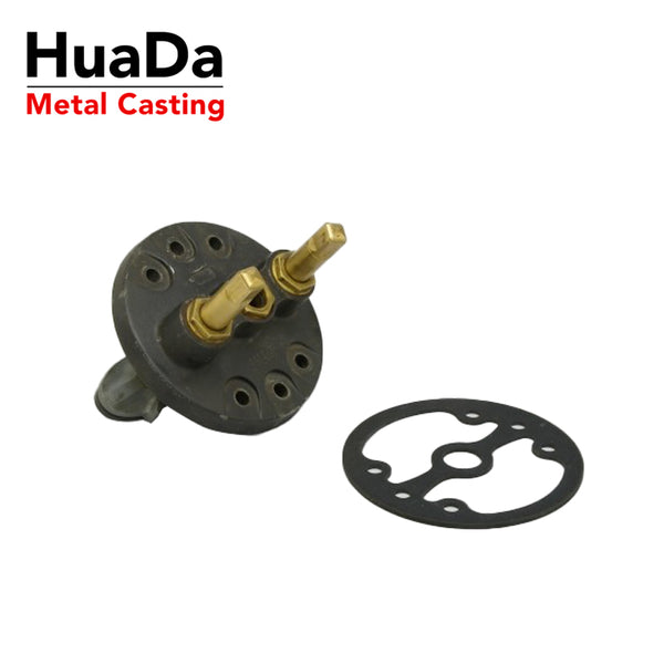 Stainless steel VGD parts as a seal cover used on the hydrant pump