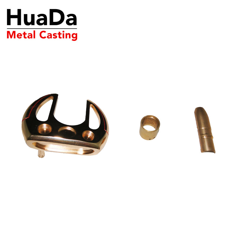 OEM Copper Sand Casting Services Manufacturing Brass Bronze