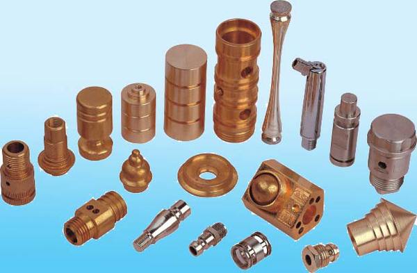 Brass & Bronze Copper Casting for plumbing and door hardware parts