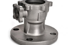 Carbon steel casting for gate valve body and tractor parts