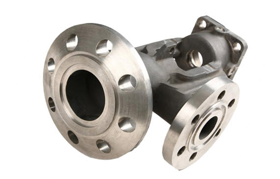 Titanium Casting for bicycle frame and valve body parts